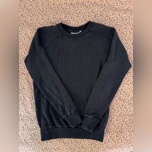 Jungmaven bonfire raglan sweatshirt